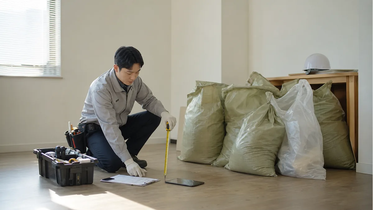 상가·사무실 원상복구 상담 전에 준비할 체크리스트 상담 전에 질문을 준비하는 장면