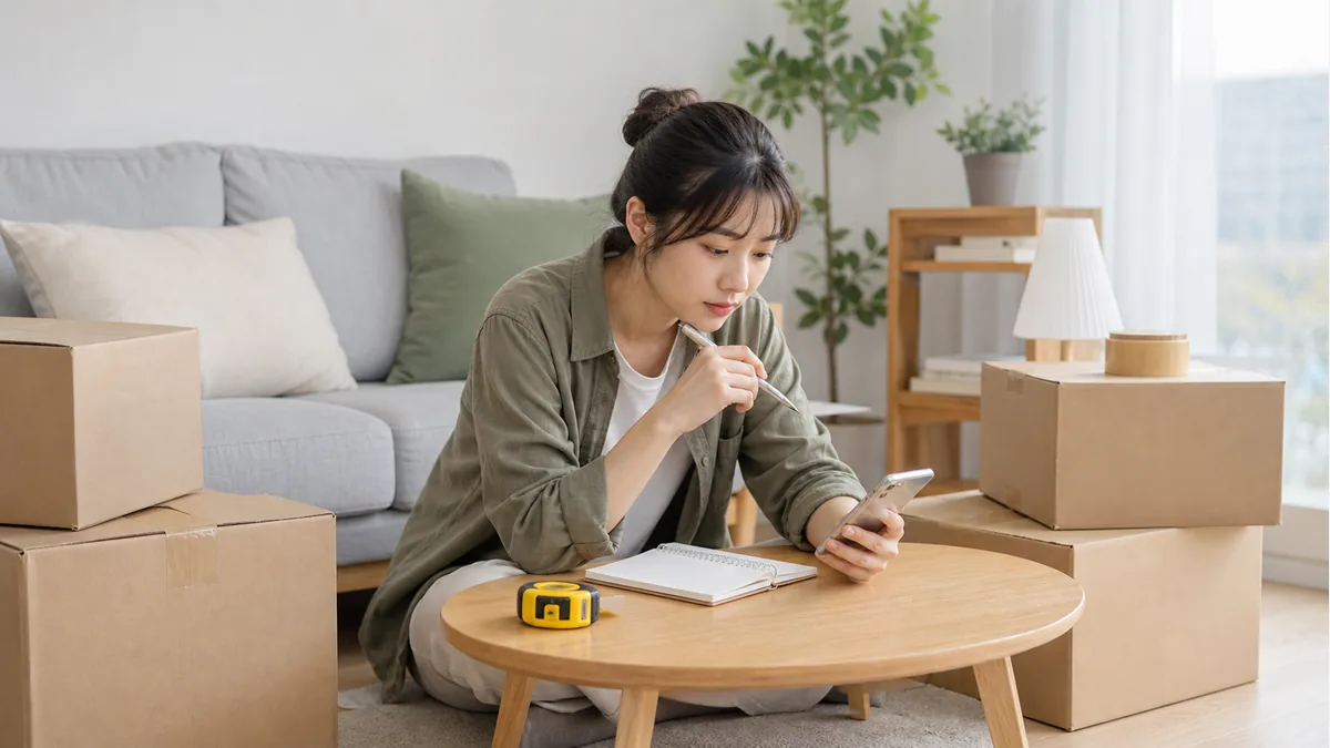 이사 견적 상담 전에 적어두면 좋은 체크리스트 상담 전 상황을 정리하기 위한 참고 이미지